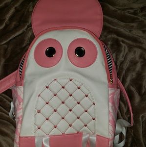 Betsy Owl Backpack or purse